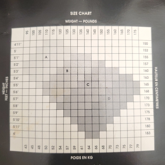 Danskin Ultra Shimmery Tights 1993 Lt Toast Size A NOS 1331 - Picture 6 of 7